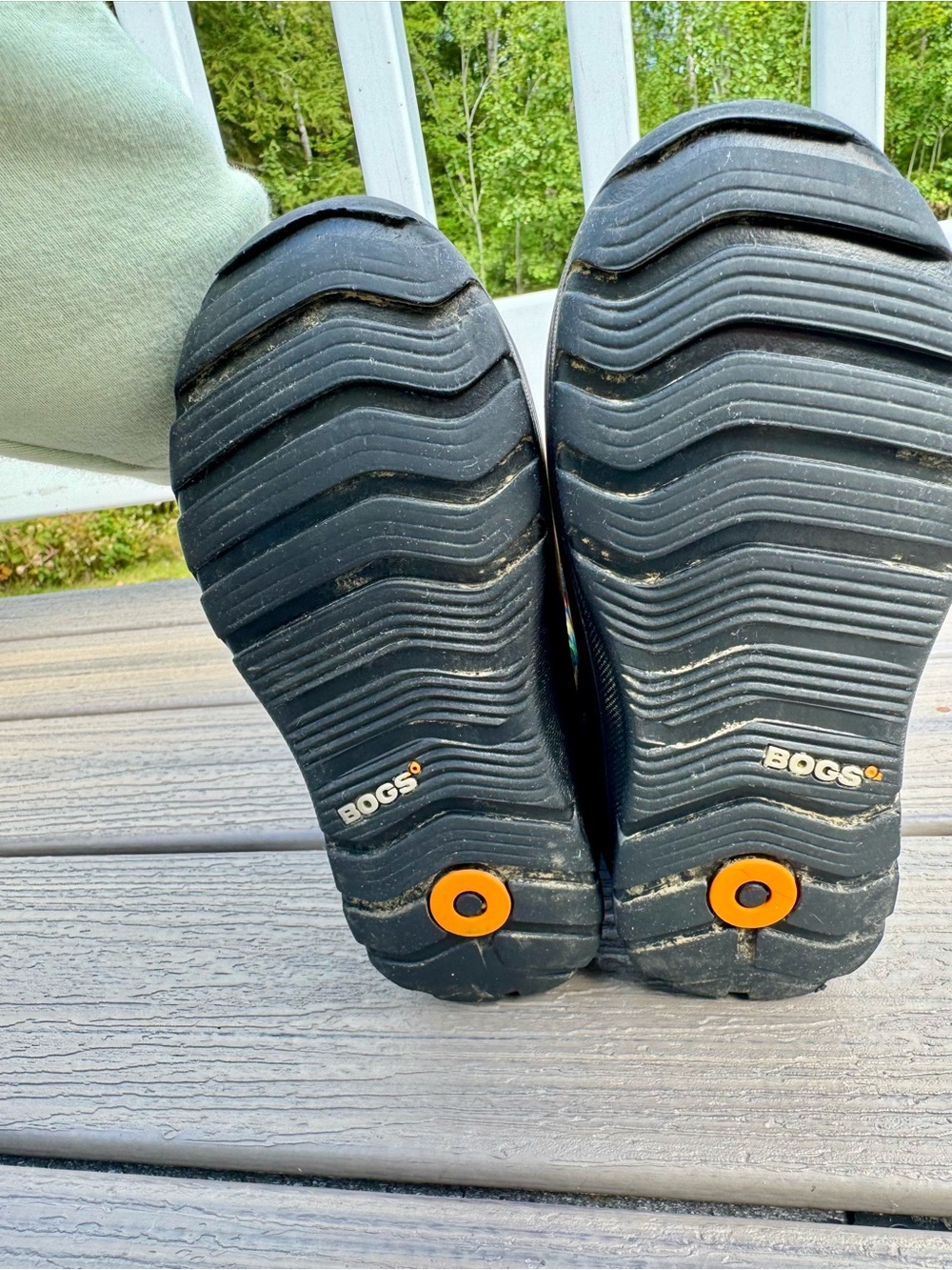 Bogs Neoclassic Kids Boots Size 13 - Picture 5 of 7
